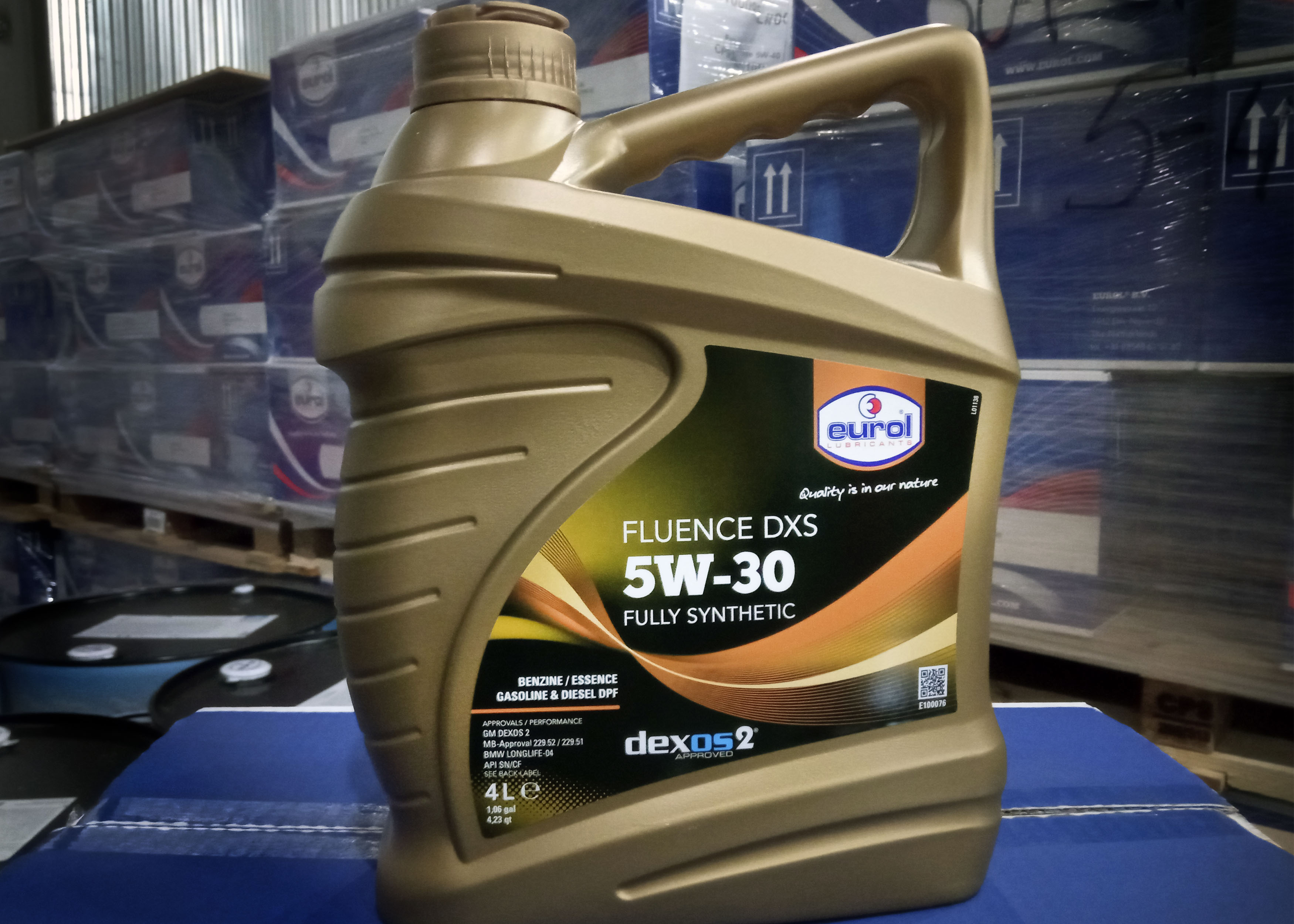 Eurol Fluence DXS 5W-30