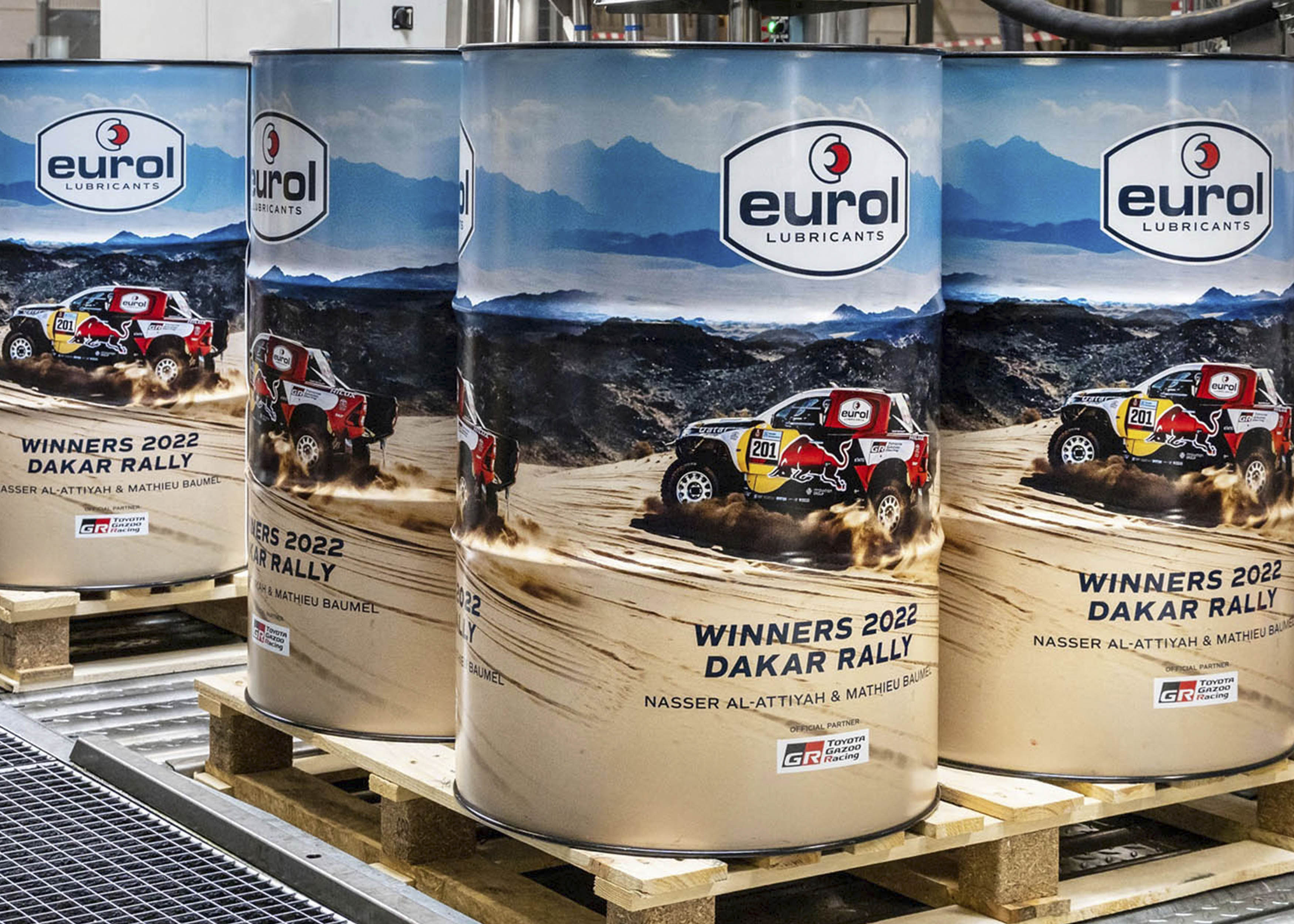 Neva Lubricants представляет смазочные материалы Eurol.